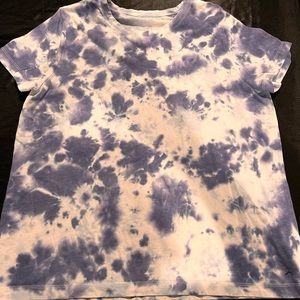 tie dye short sleeve